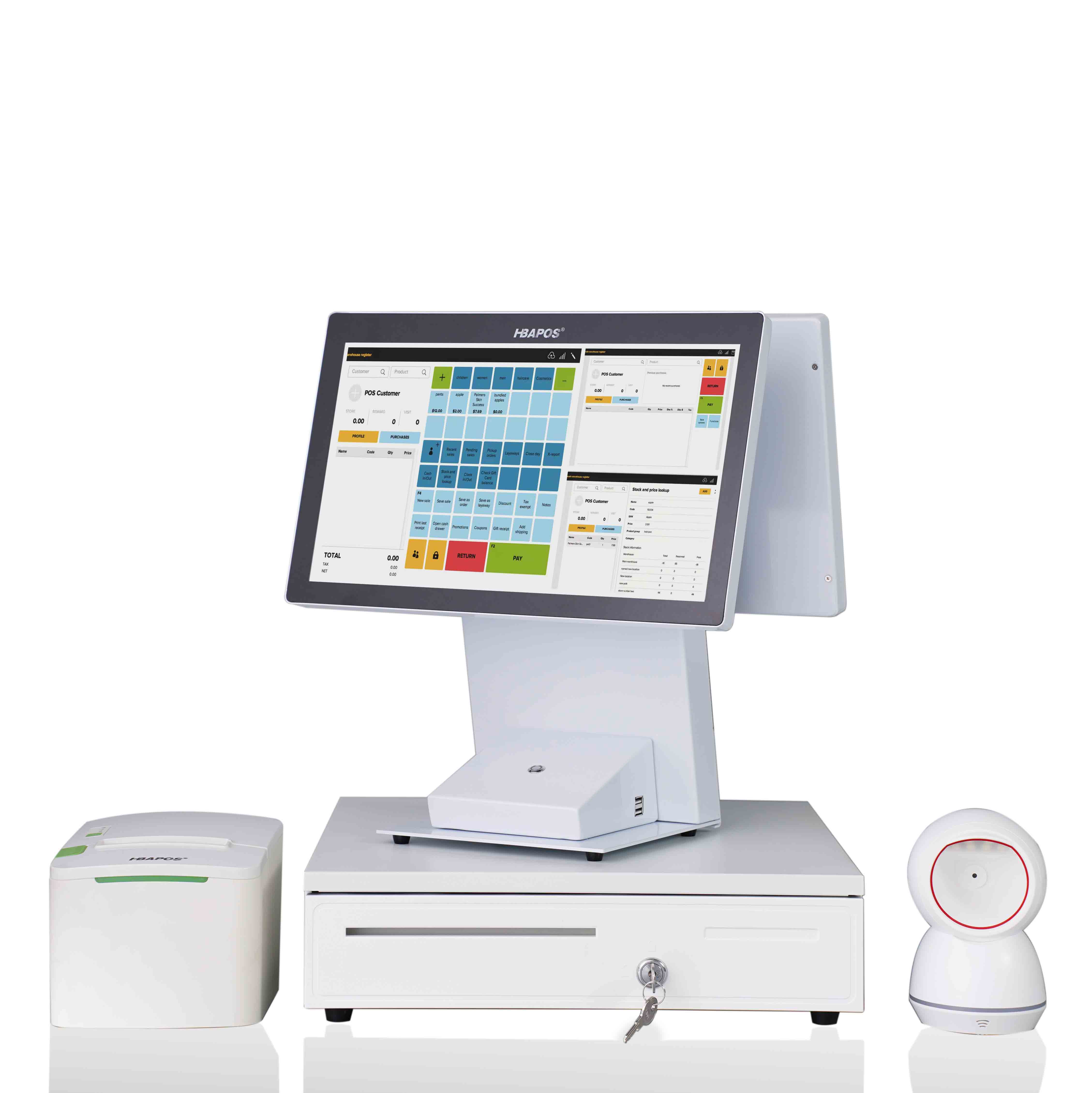 Cash Drawer Pos - เครื่อง POS รุ่นใหม่สำหรับร้านอาหาร ATV&UTV ขนาด 15.6