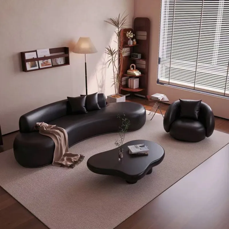 Office Tech Room - โซฟาโค้งสำหรับอพาร์ทเมนต์ขนาดเล็ก ห้องนั่งเล่น สำนักงานขาย ห้องเจรจาธุรกิจ ร้านเสริมสวย ร้านขายเสื้อผ้า