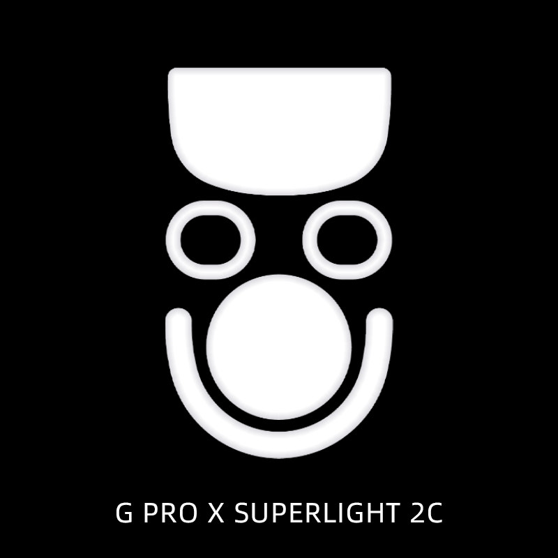 Logitech Mouse G Pro X Superlight - 1 แพ็ค EspTiger ICE V2 เมาส์สำหรับเล่นเกมเมาส์สเก็ตสำหรับโลจิเทค