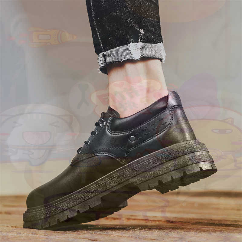 Tech Office Names - Dark Natural หนังแฟชั่น Trainers เทนนิสรองเท้าผ้าใบผู้ชายรองเท้าแฟชั่นรองเท้าผ้าใบคุณภาพกีฬาราคาต่ําสุขภาพ
