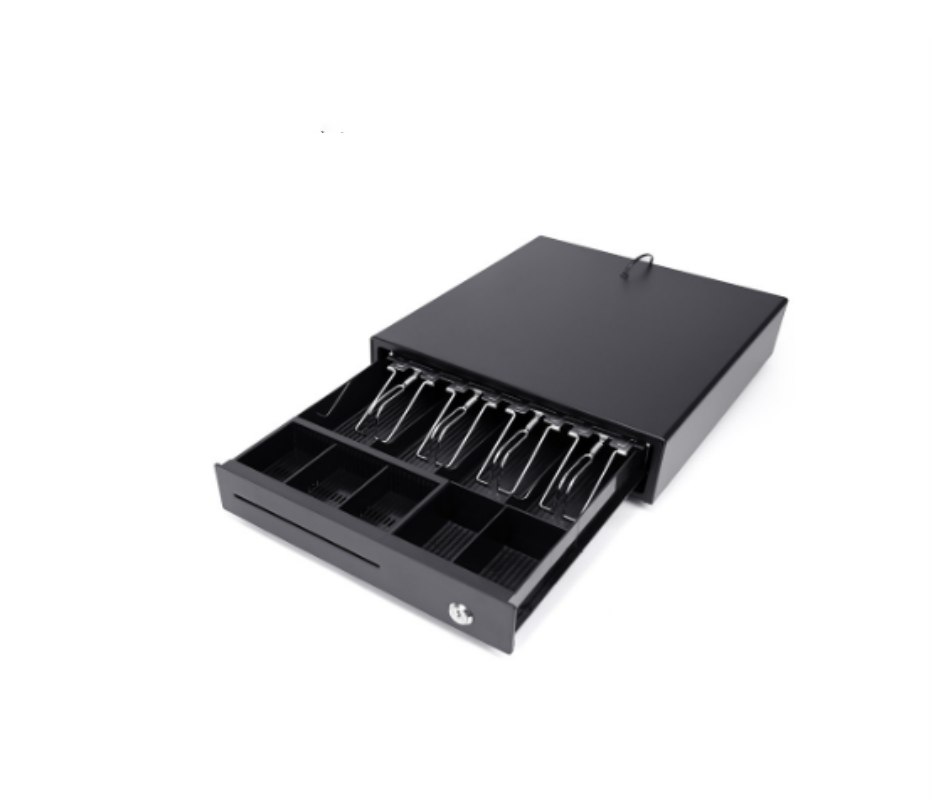 Cash Drawer Pos - ตู้ลิ้นชักเก็บเงิน4ส่วนตู้ลิ้นชักเก็บเงินสด