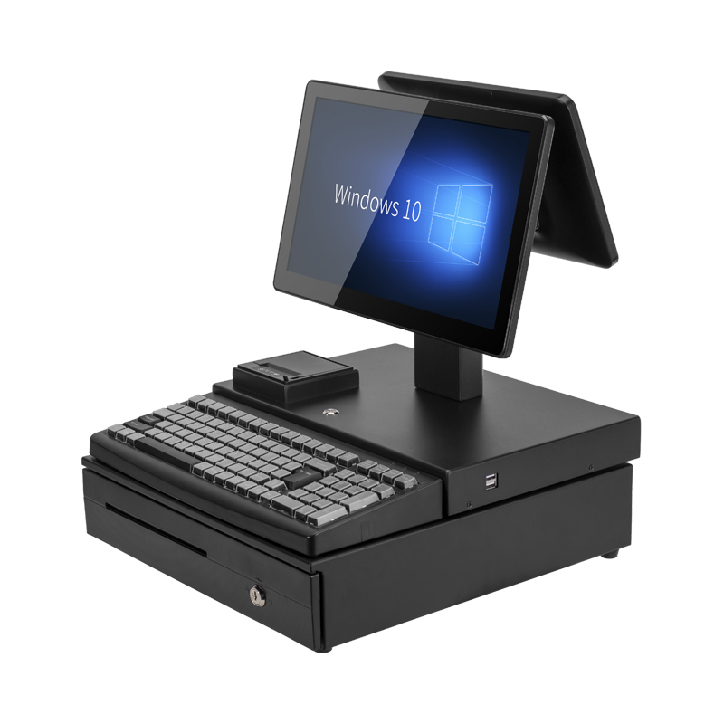 Cash Drawer Pos - ระบบขายหน้าร้าน (POS) ขนาด 15.6 นิ้ว สำหรับร้านอาหาร