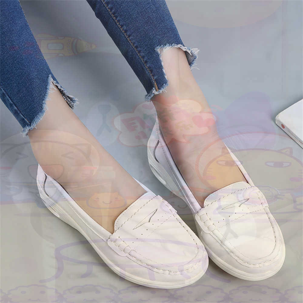 Tech Office Names - Soft SLIP-ON สตรีขนาดใหญ่รองเท้าเทนนิสสเก็ตบอร์ดสุภาพสตรีรองเท้าผ้าใบแบรนด์หรูกีฬาวิทยาลัย Drop Shipping