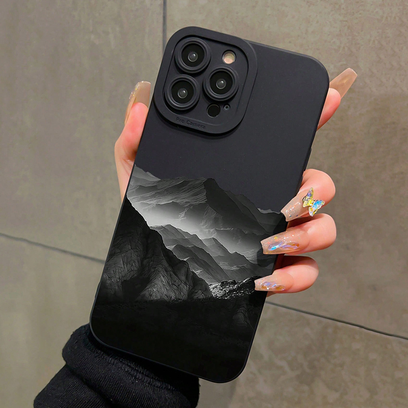 Receipt Printer Thermal - Black Mountain INSออกแบบซิลิโคนเคสโทรศัพท์สําหรับXiaomi Redmiหมายเหตุ 14 13