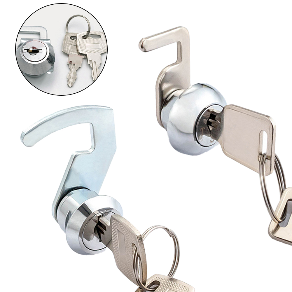 Cash Drawer Pos - Cam Lock พร้อม Quick Clip ล็อคเพื่อความปลอดภัยสําหรับลิ้นชักเก็บเงิน