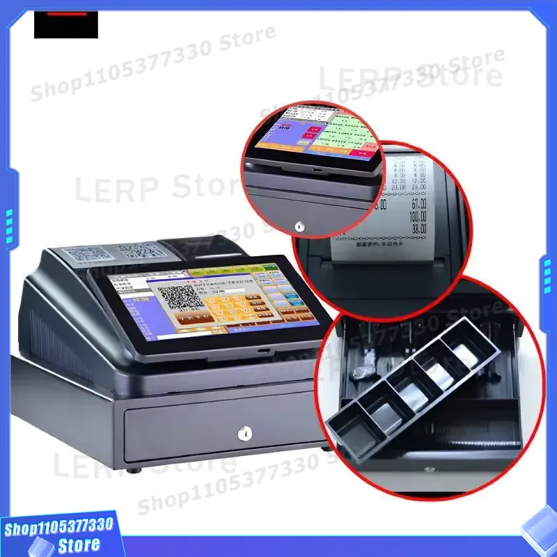 ระบบ POS แบบหน้าจอสัมผัสออลอิน - Cash Drawer Pos บทวิจารณ์และราคา