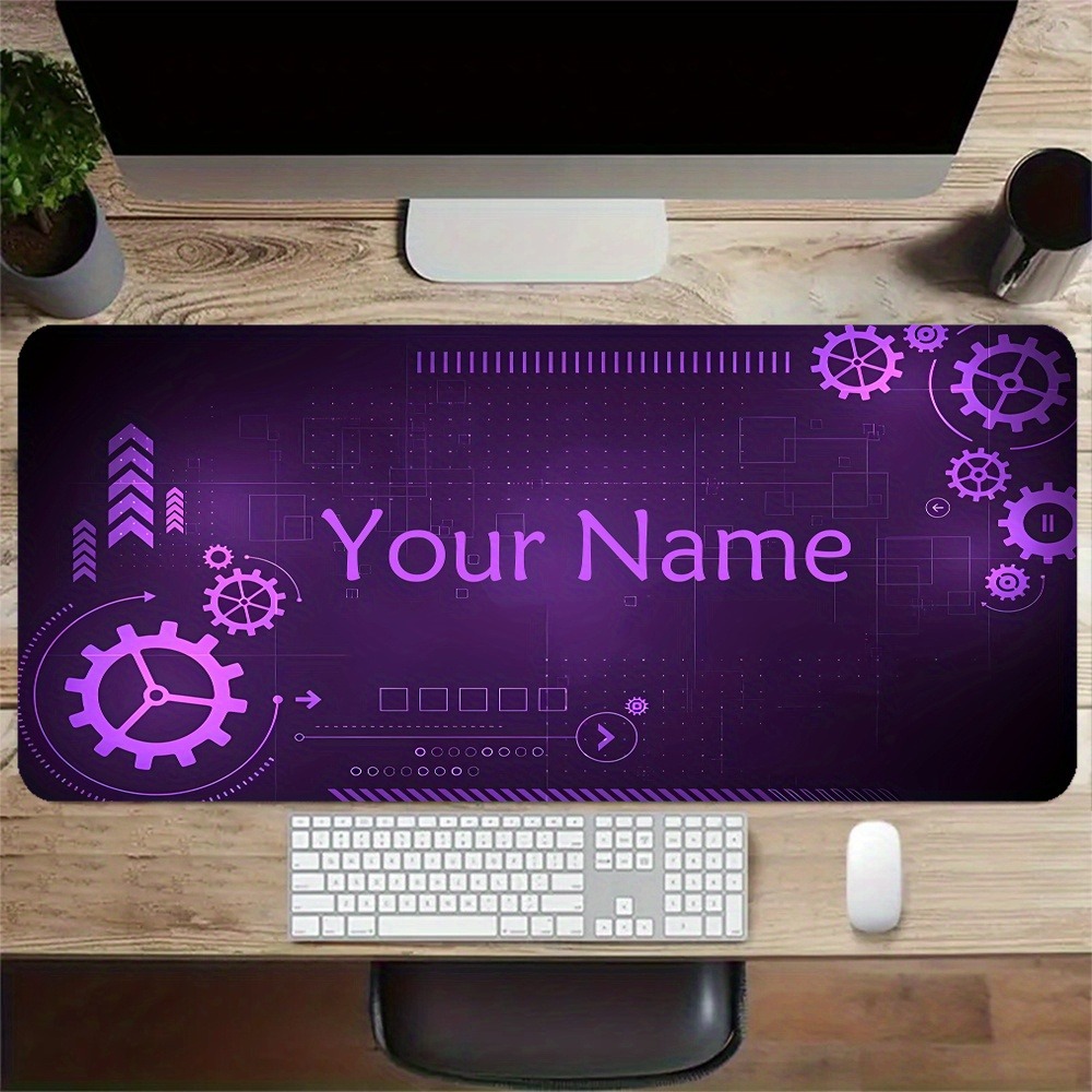 แผ่นรองเมาส์สไตล์เทคแบบปรับแต่ - Tech Office Names บทวิจารณ์และราคา
