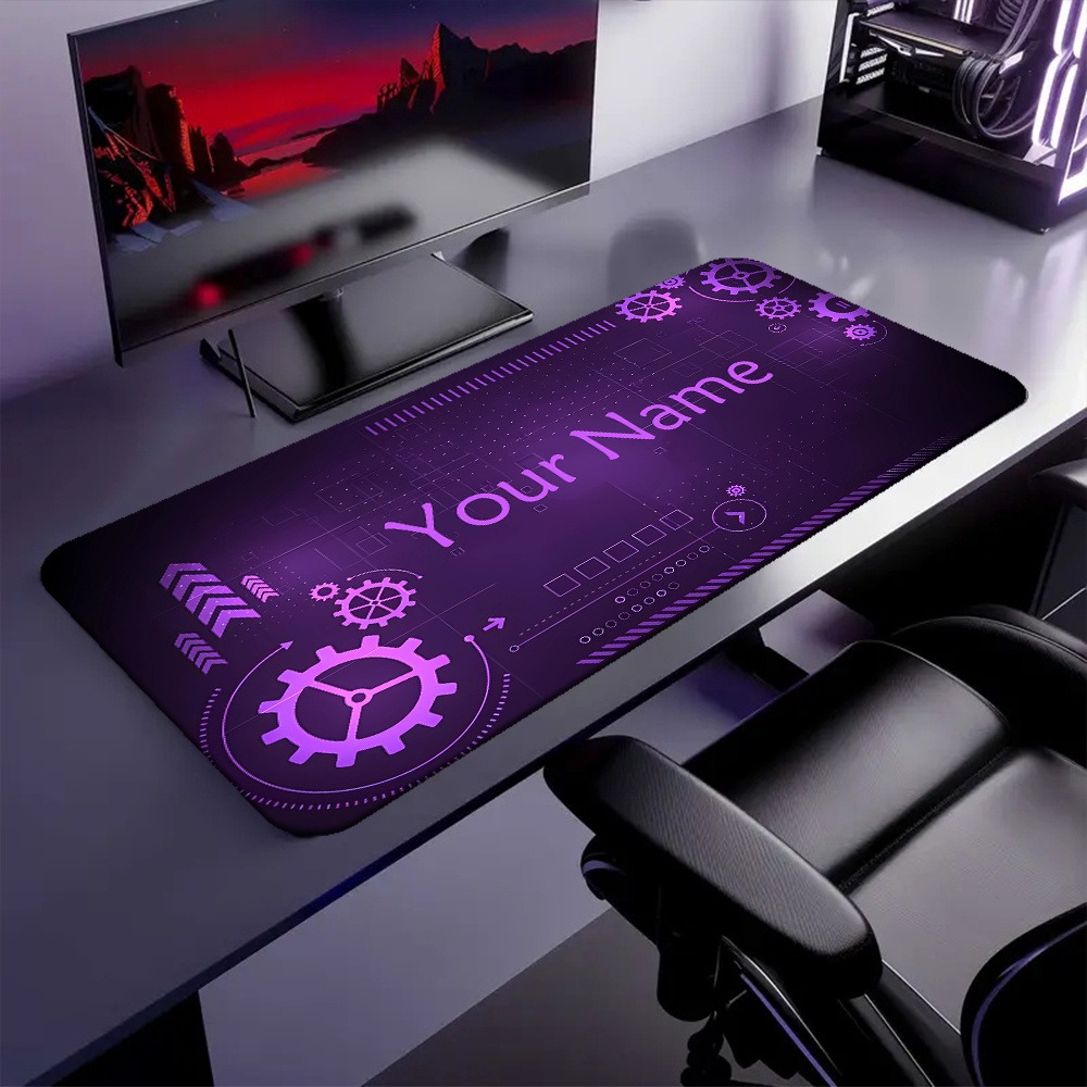 แผ่นรองเมาส์สไตล์เทคแบบปรับแต่ - Tech Office Names บทวิจารณ์และราคา
