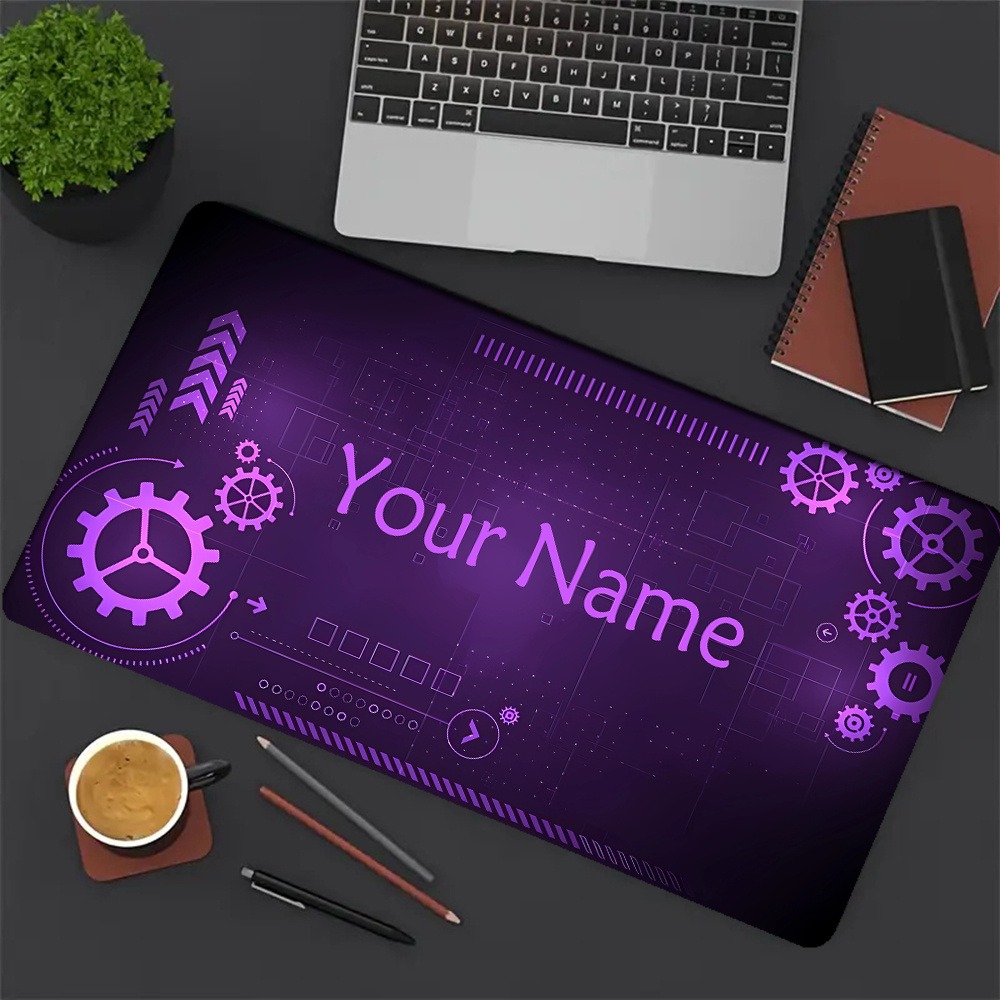 แผ่นรองเมาส์สไตล์เทคแบบปรับแต่ - Tech Office Names บทวิจารณ์และราคา