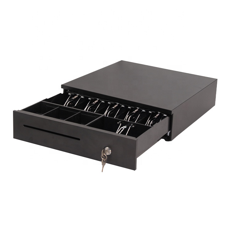 เครื่องบันทึกเงินสดอิเล็กทรอนิ - Cash Drawer Pos บทวิจารณ์และราคา