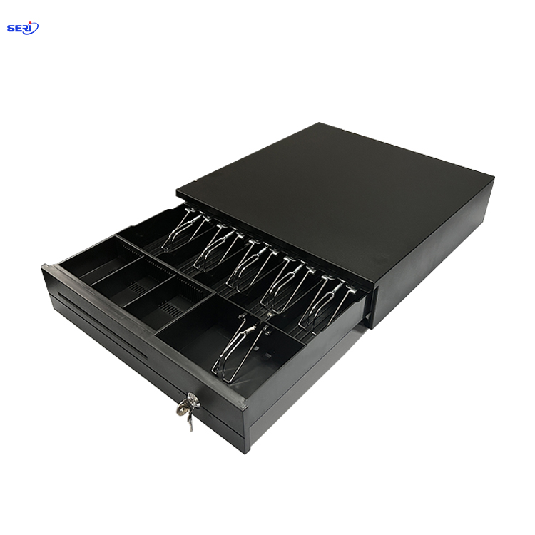 เครื่องบันทึกเงินสดอิเล็กทรอนิ - Cash Drawer Pos บทวิจารณ์และราคา