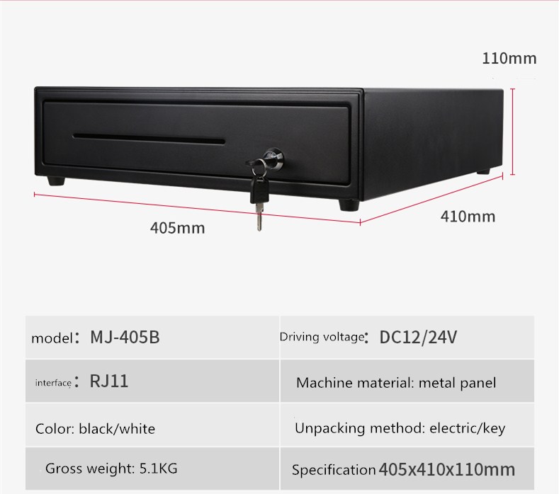 ขายตรงจากโรงงาน กล่องเก็บเงิน  - Cash Drawer Pos บทวิจารณ์และราคา