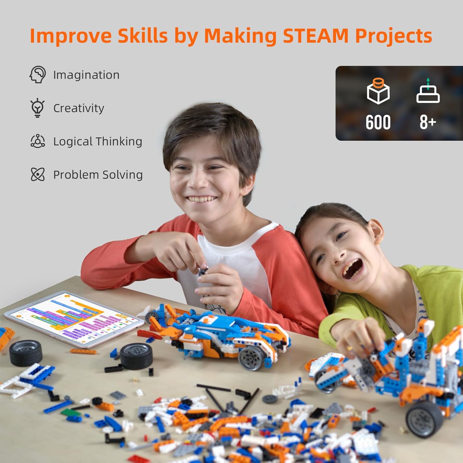 ชุดสร้างหุ่นยนต์ STEM สมัยใหม่ - Office Tech Decor บทวิจารณ์และราคา