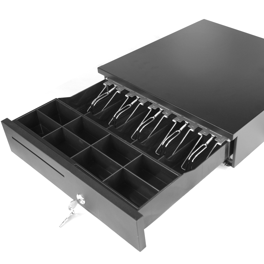 ลิ้นชักเก็บเงินโลหะสำหรับระบบ  - Cash Drawer Pos บทวิจารณ์และราคา