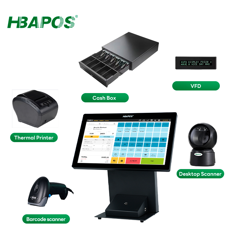 เครื่อง POS รุ่นใหม่สำหรับร้าน - Cash Drawer Pos บทวิจารณ์และราคา