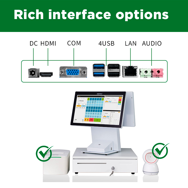 เครื่อง POS รุ่นใหม่สำหรับร้าน - Cash Drawer Pos บทวิจารณ์และราคา