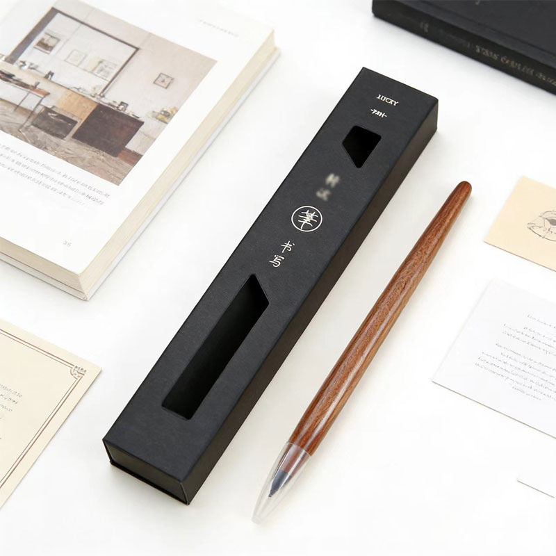 ปากกาไม้จันทน์สลักชื่อและโลโก้ - Tech Office Names บทวิจารณ์และราคา