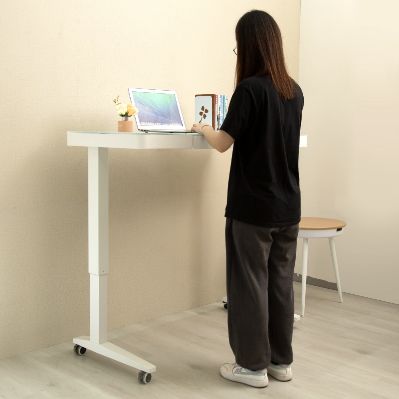 โต๊ะทำงานปรับระดับความสูงอัจฉร - Office Tech Supply บทวิจารณ์และราคา