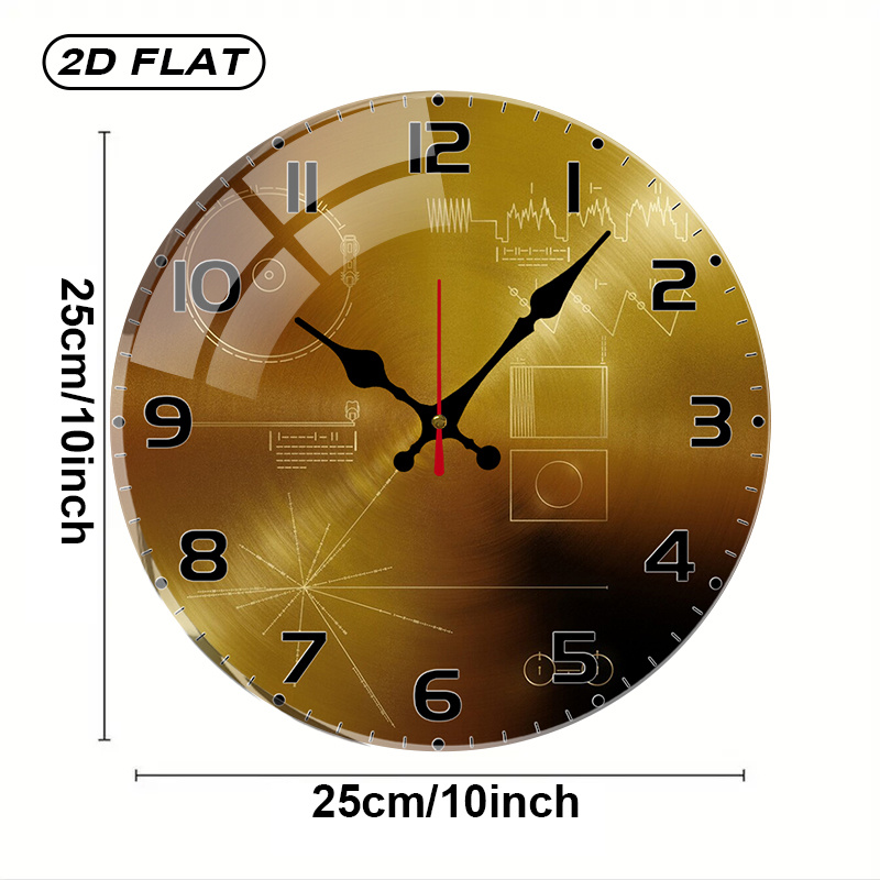 นาฬิกาแขวนอะคริลิคทรงกลมแบบเงี - Office Tech Decor บทวิจารณ์และราคา