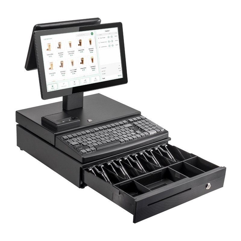 ระบบขายหน้าร้าน (POS) ขนาด 15. - Cash Drawer Pos บทวิจารณ์และราคา