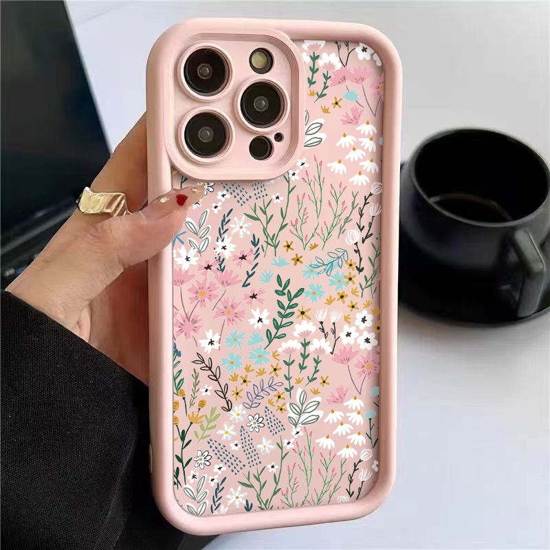 เคสไอโฟนลายดอกไม้สีชมพู สำหรับ - Receipt Printer Thermal บทวิจารณ์และราคา