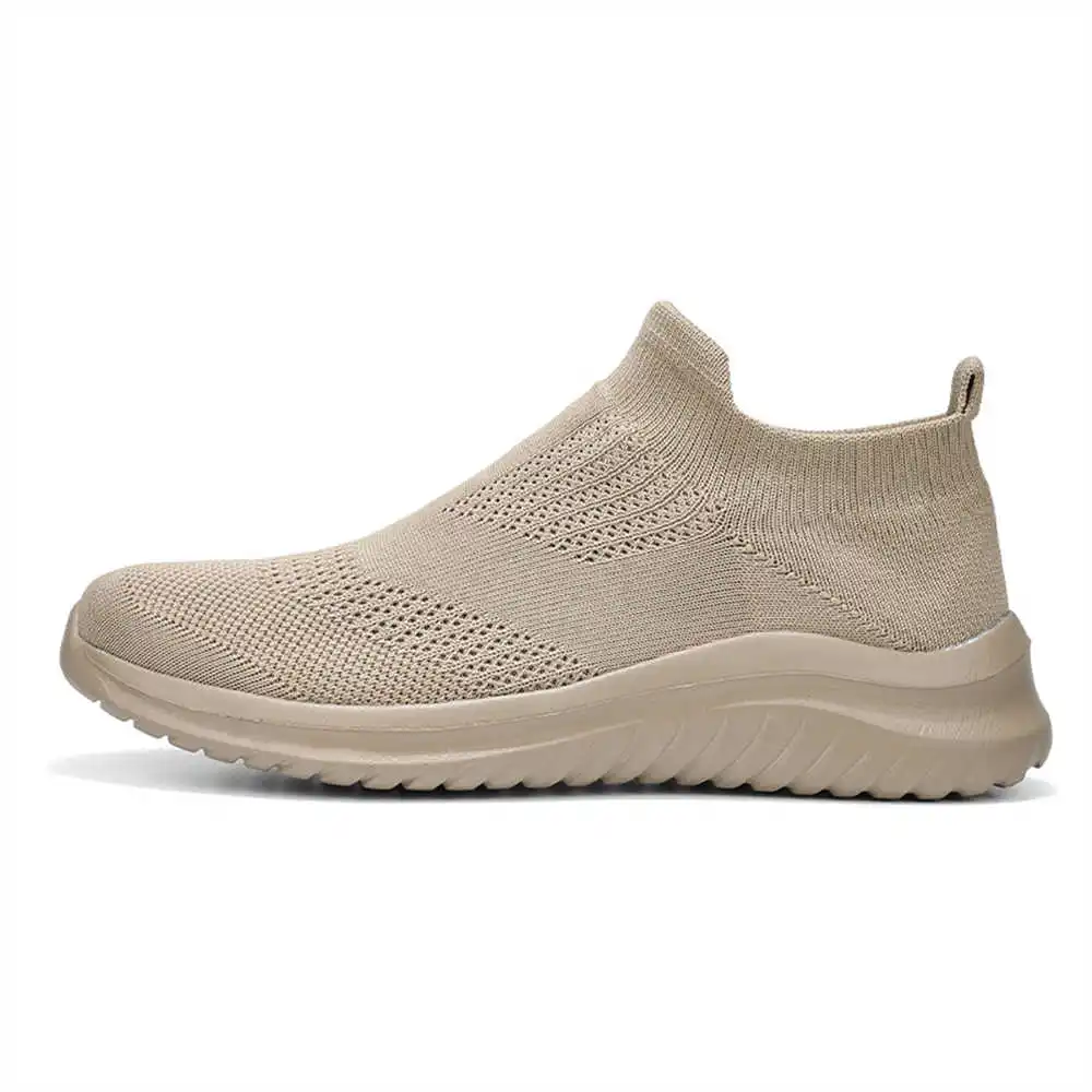 Beige Soft ใหม่รองเท้าเทนนิส M - Tech Office Names บทวิจารณ์และราคา