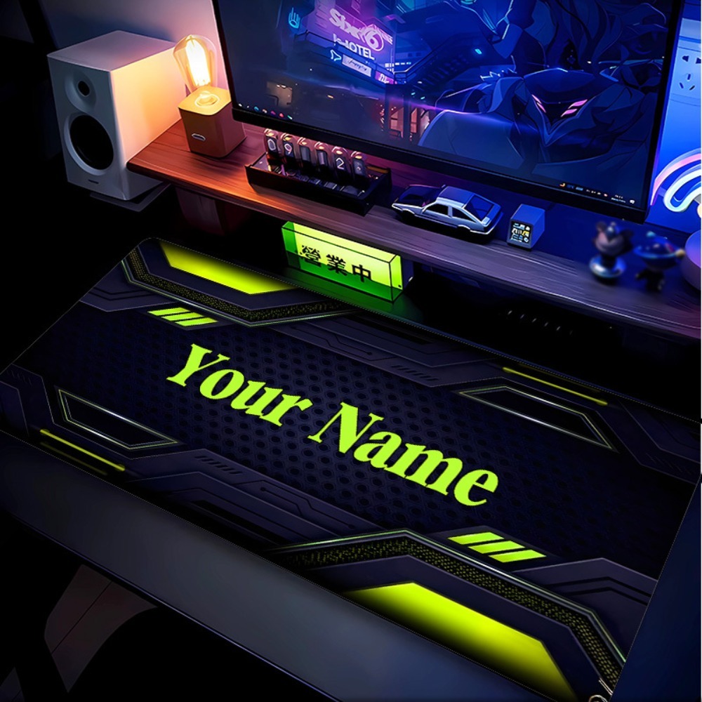 แผ่นรองเมาส์ปรับแต่งได้ลายเทรน - Tech Office Names บทวิจารณ์และราคา