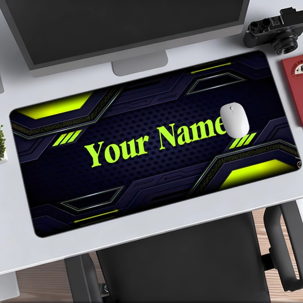 แผ่นรองเมาส์ปรับแต่งได้ลายเทรน - Tech Office Names บทวิจารณ์และราคา