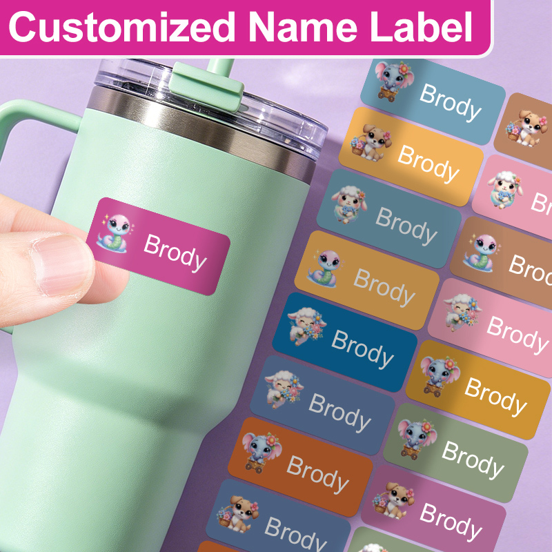 สติกเกอร์ชื่อแบบกำหนดเอง - สติ - Tech Office Names บทวิจารณ์และราคา