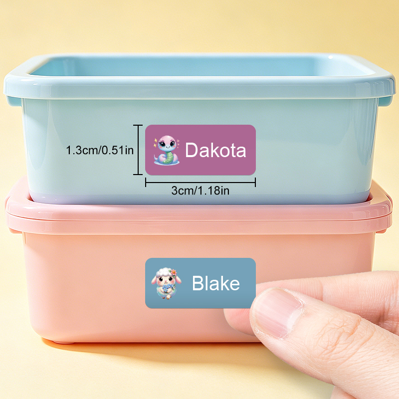 สติกเกอร์ชื่อแบบกำหนดเอง - สติ - Tech Office Names บทวิจารณ์และราคา