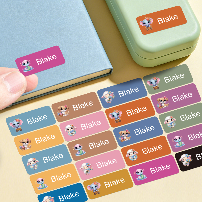 สติกเกอร์ชื่อแบบกำหนดเอง - สติ - Tech Office Names บทวิจารณ์และราคา
