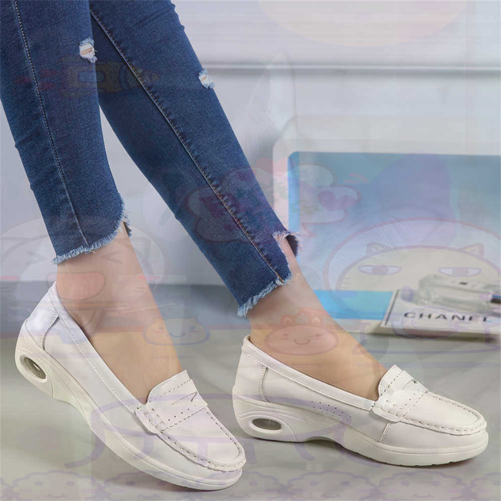 Soft SLIP-ON สตรีขนาดใหญ่รองเท - Tech Office Names บทวิจารณ์และราคา