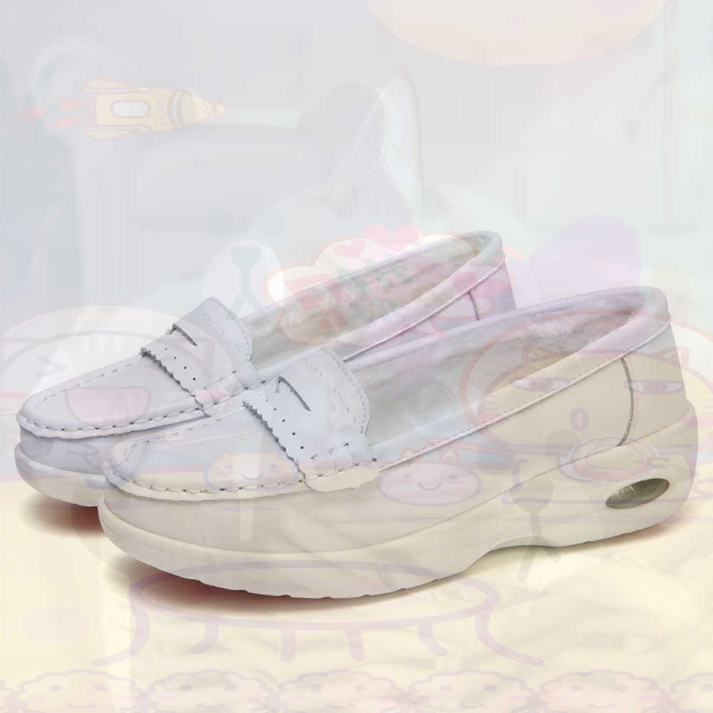 Soft SLIP-ON สตรีขนาดใหญ่รองเท - Tech Office Names บทวิจารณ์และราคา