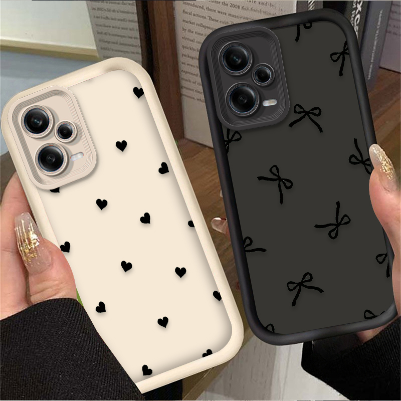 เคสโทรศัพท์ลายโบว์รูปหัวใจสีดำ - Receipt Printer Thermal บทวิจารณ์และราคา