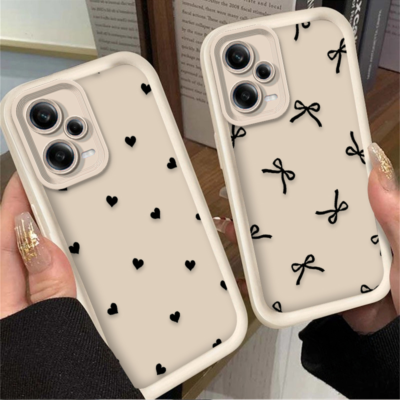 เคสโทรศัพท์ลายโบว์รูปหัวใจสีดำ - Receipt Printer Thermal บทวิจารณ์และราคา