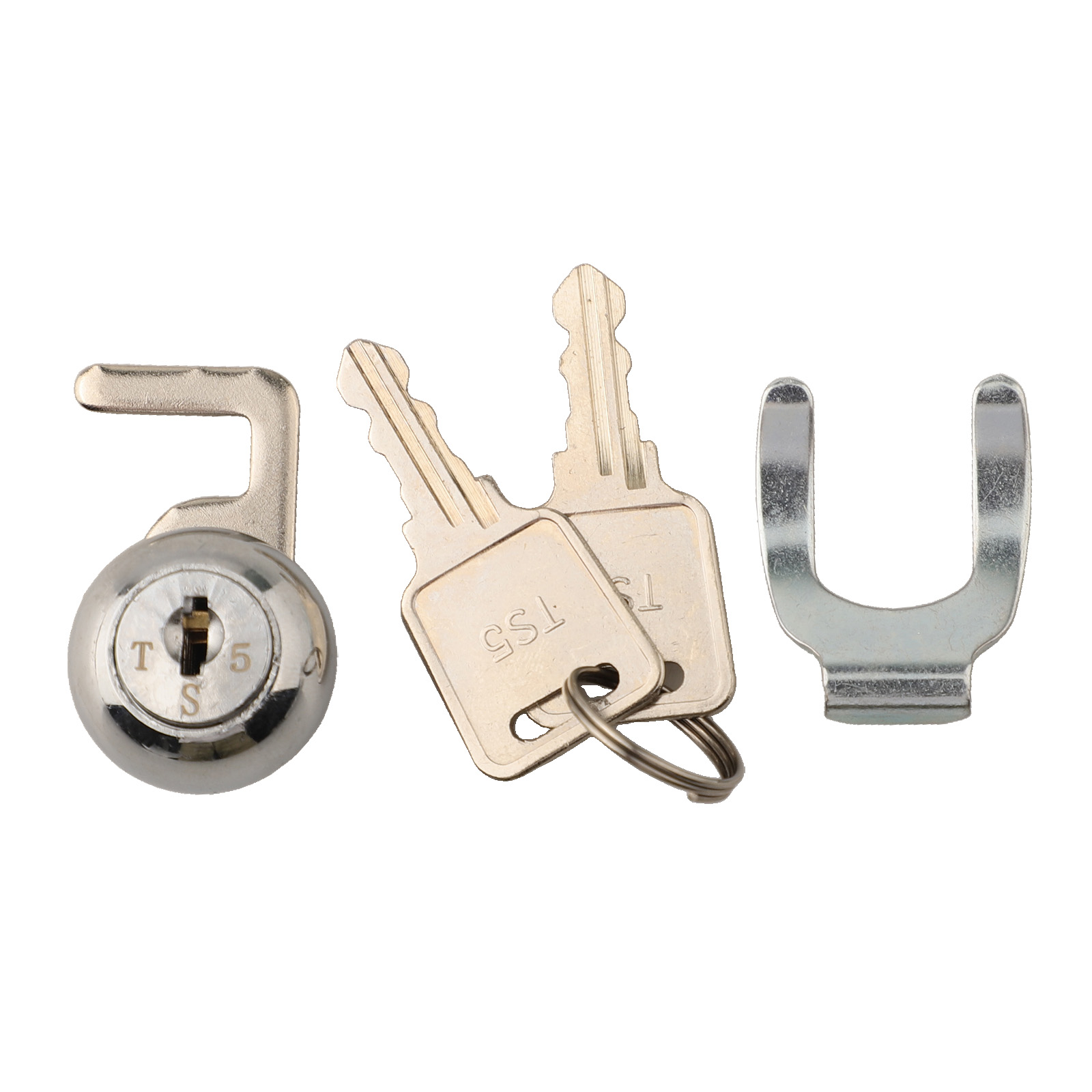 Cam Lock พร้อม Quick Clip ล็อค - Cash Drawer Pos บทวิจารณ์และราคา