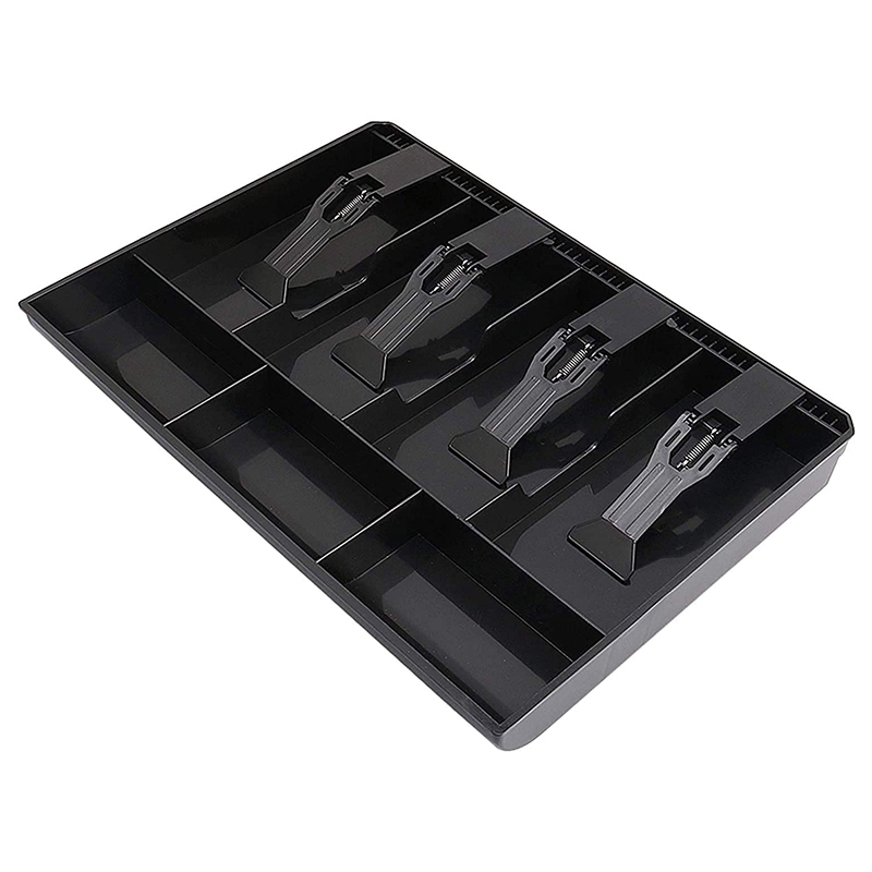 ลิ้นชักลงทะเบียนเงินสดถาดใส่เง - Cash Drawer Pos บทวิจารณ์และราคา