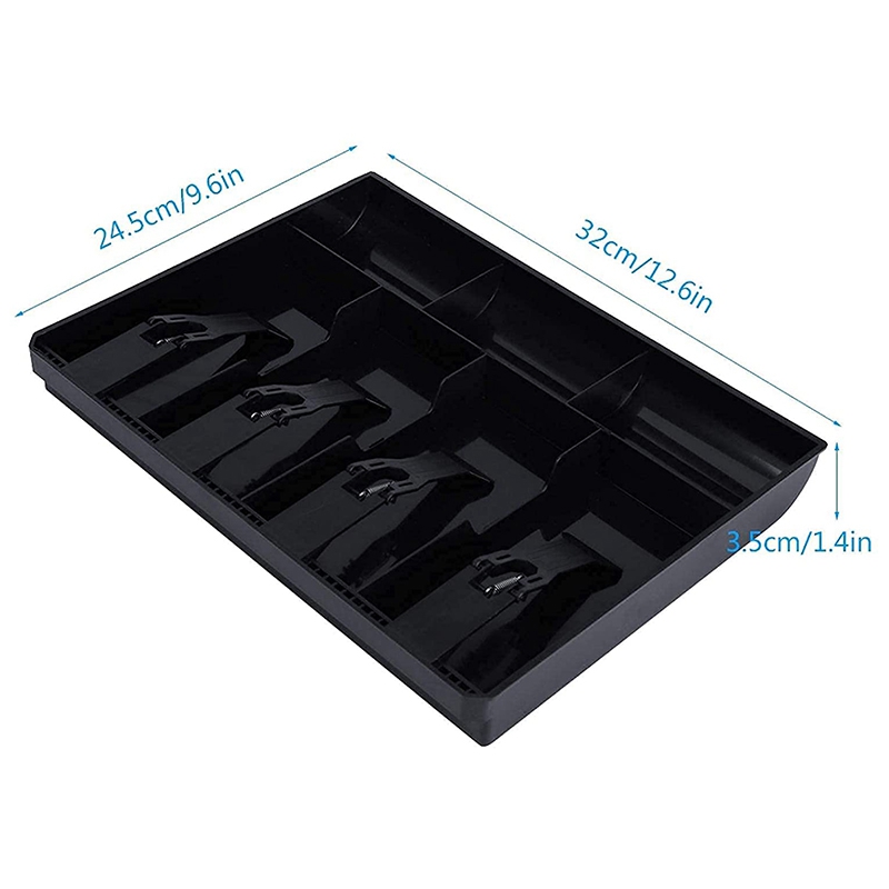 ลิ้นชักลงทะเบียนเงินสดถาดใส่เง - Cash Drawer Pos บทวิจารณ์และราคา