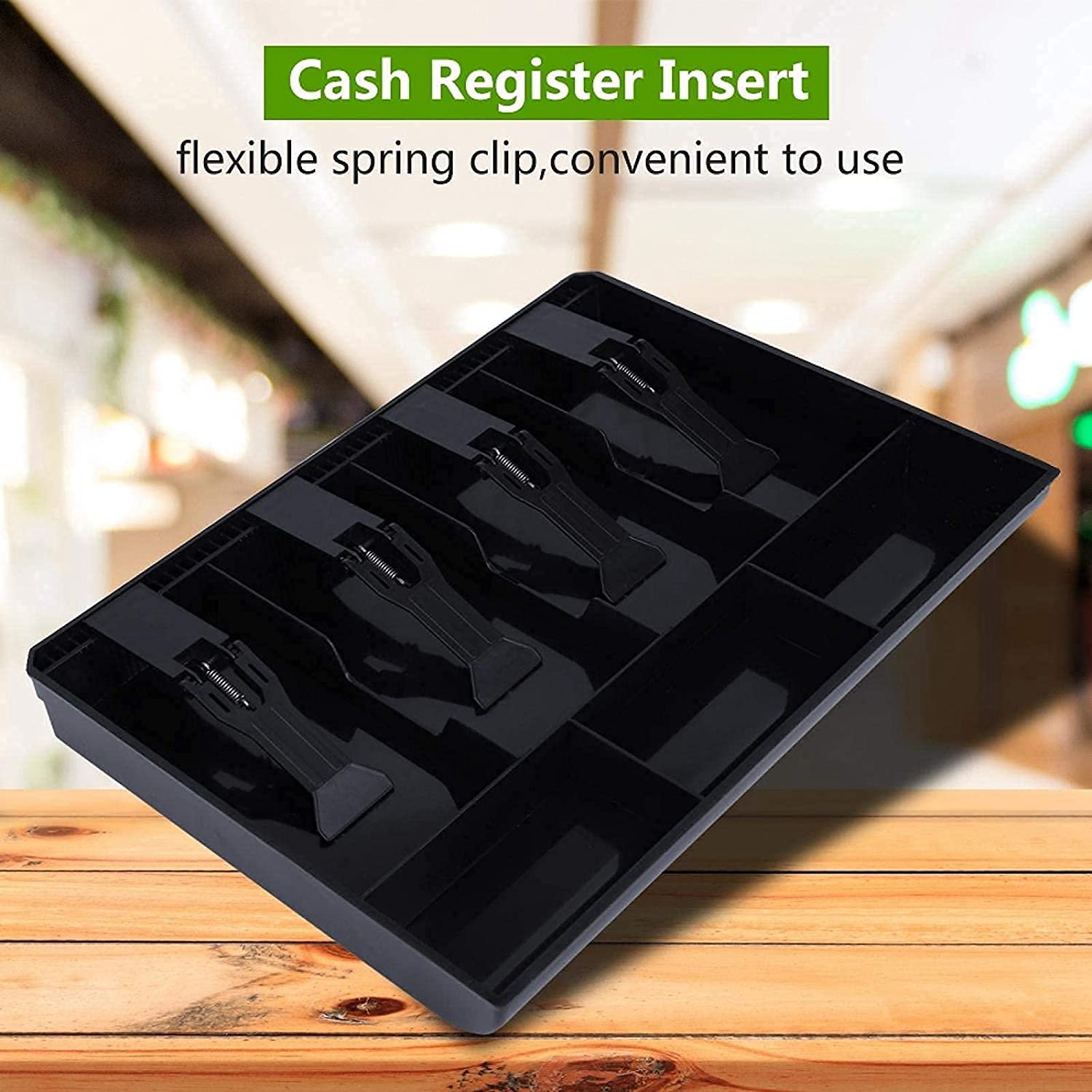 ลิ้นชักลงทะเบียนเงินสดถาดใส่เง - Cash Drawer Pos บทวิจารณ์และราคา